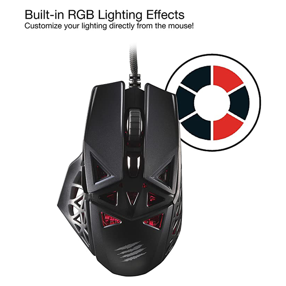 M.O.J.O. M1 軽量ゲーミングマウス-MAD CATZ